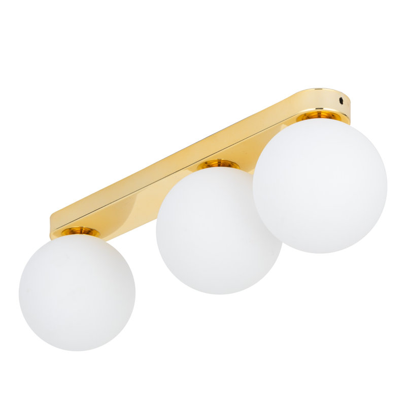 Christa Glass Flush Mount