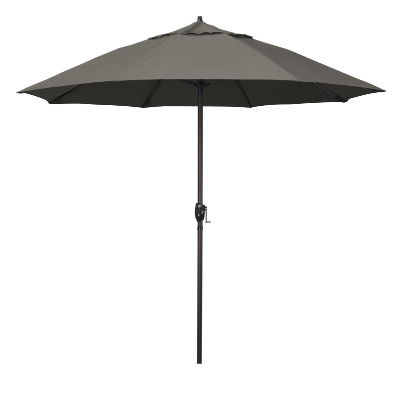 Parasol de marché 9 pi Singletary, Taupe - Pacifica