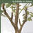 Olive Tree in Pot with Realistic Leaves and Natural Trunk,Olive Plants with Fruits for Home Decor-1085153568
