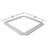 24" x 30" 3D Wall Panel in White