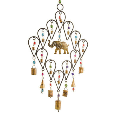 Brogun Metal No Subject Wind Chime