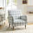 Arching Upholstered Armchair-1625562478
