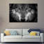 Papier peint loup noir Wallart-1147078547-1147078546