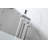 Henry 1 Freestanding Tub Filler with Hand Shower and Diverter-95236223