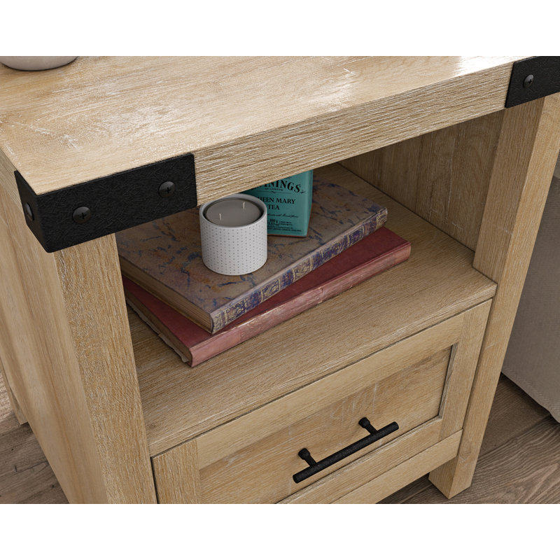 Schuyler End Table with Storage