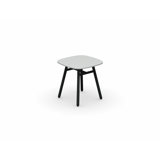 Yo Outdoor Coffee Table with Ceramic Top and Aluminum Frame