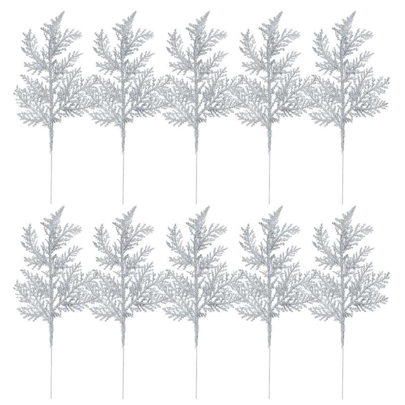 Feuille de fougère, Argent