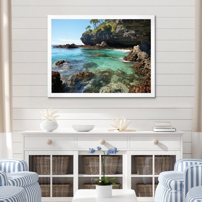 " Rocky Beach Rocky Archways I "