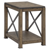 Arcadian End Table with Storage