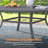 6-Person 50" Round Outdoor Dining Set With Cushioned Swivel PE Rattan Dining Chair-190036233
