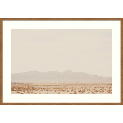 California Dreaming par Laura Evans - reproduction de photo sur papier encadrée
