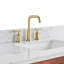 Marilyn 48" Freestanding Standard Single Bathroom Vanity with Top