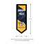 Enseigne murale NHL Team Pennant-73092253