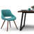Turquoise Blue Polyester selected