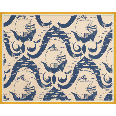 Paule Marrot, mer bleue