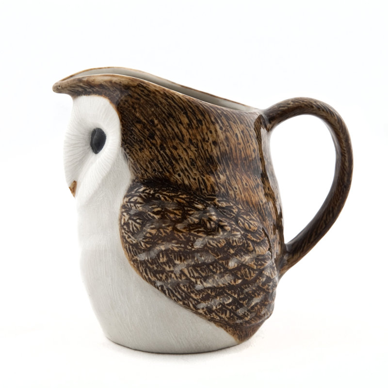 Jugs - Small - Owl - Barn Owl