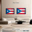 Drapeau portoricain Borges foncé-107692523