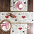 Geometric Cotton Blend Oval Valentine's Day Table Runner-1364208986