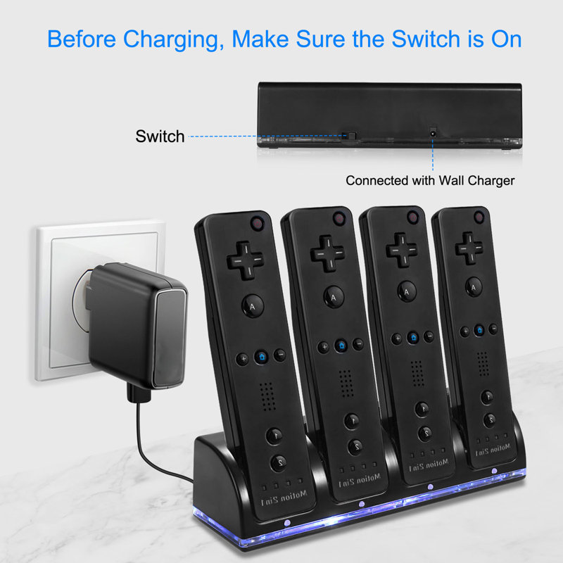 Station de charge, Noir