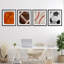 Team Sports Bouncing Fun, ensemble de 4 impressions encadrées sous verre, design par Christine Simpson Art-1761616473-1761616472