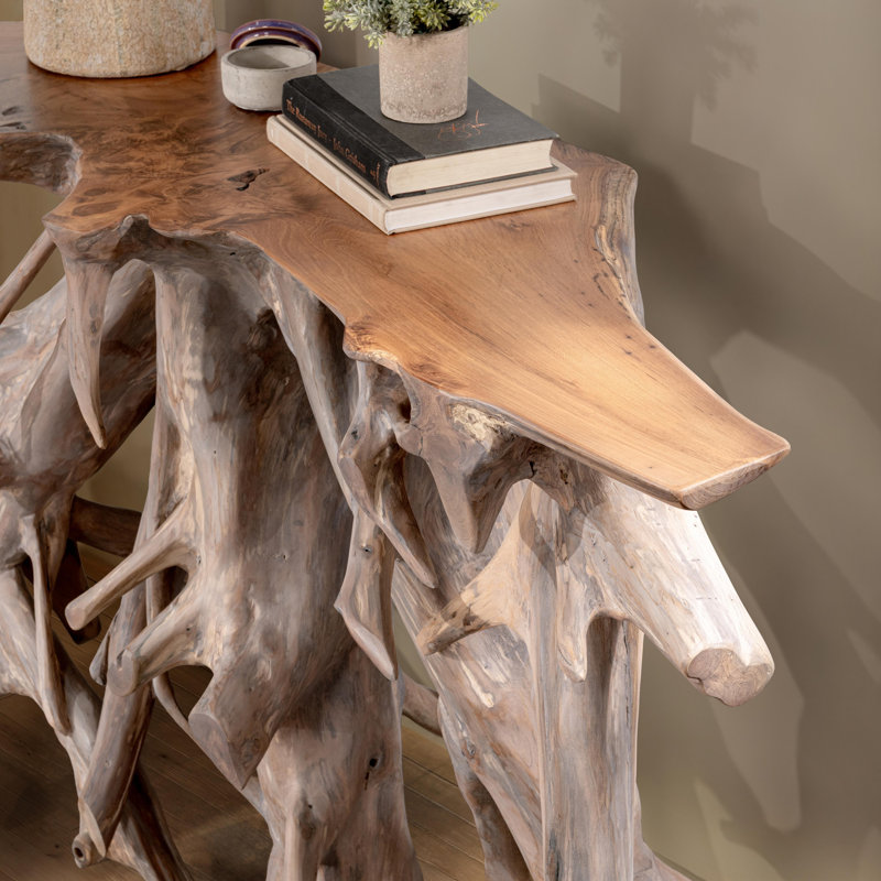 Console Table, 32" H x 60" W x 18" D