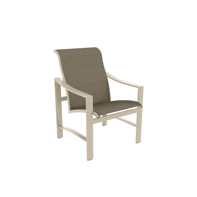 Kenzo Outdoor Dining Armchair, Cape Cove, Sonora