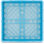 San Jamar Dish, Glass & Flatware Rack