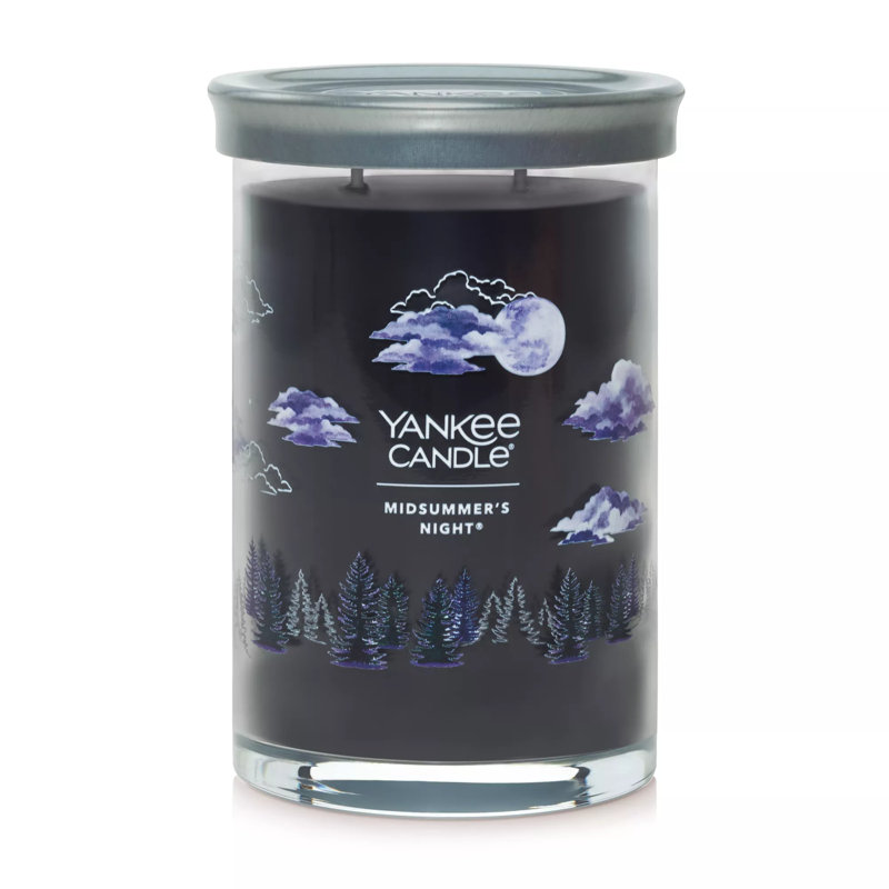 Yankee Candle MidSummer's Night® Signature Candle, 20 oz Large Tumbler