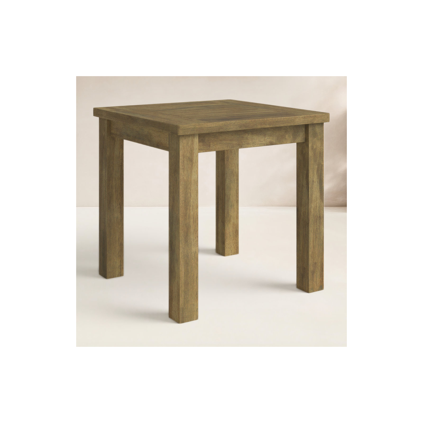 Vienna 22'' Teak Outdoor Side Table