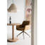 Florent Round Solid Wood Dining Table-559262908