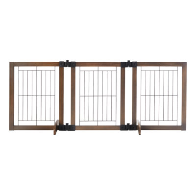 WIDE VERSA-LOCK FREESTANDING PETGATE