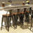 Kalson Solid Wood Counter Stool