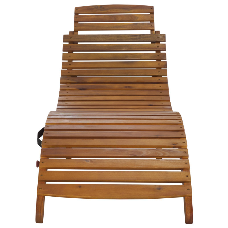Fanty Folding Sunlounger
