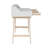 Blainey Solid Wood Base Writing Desk-1942624321