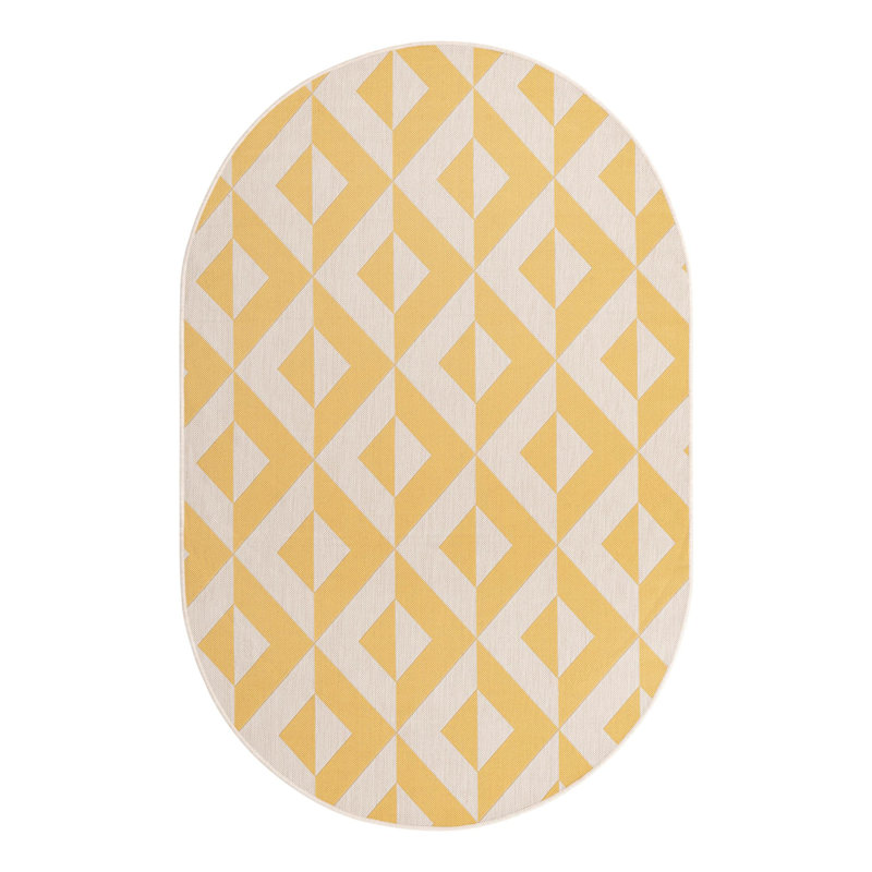 Svetlana Napa Indoor/Outdoor Rug, Oval 5'3" x 8'