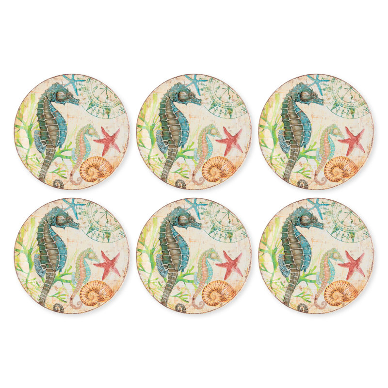 Soileau 9" Melamine Salad Plate