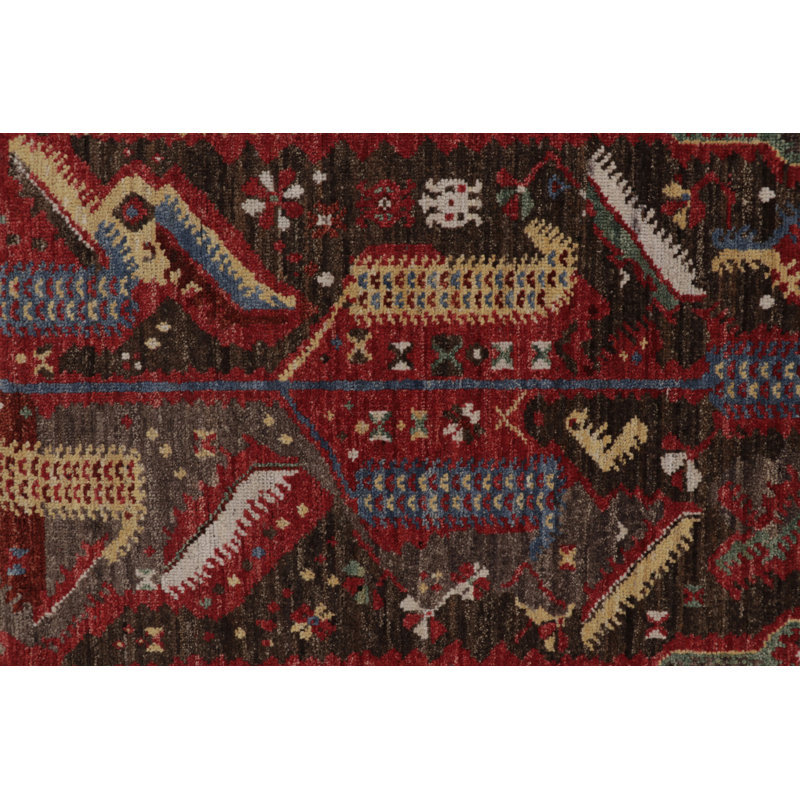 Burano One-of-a-Kind 4'0x6'0 Hand Knotted Area Rug