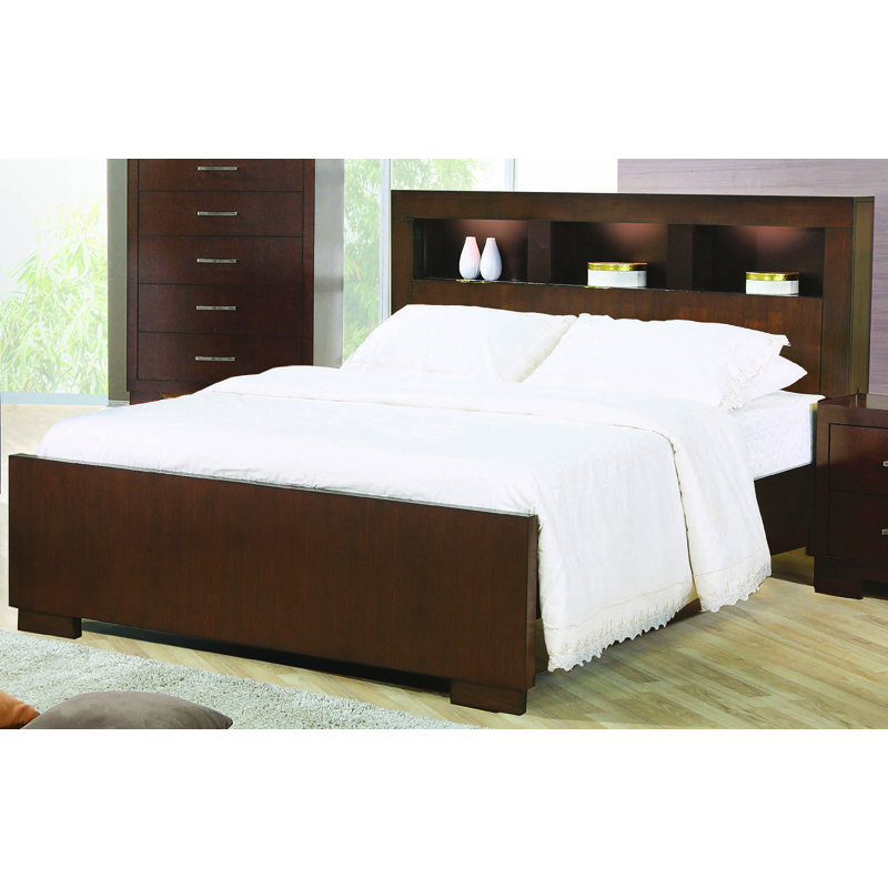 Hamler Solid Wood Platform Bed, Queen