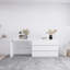 Commode blanche, commode blanche
