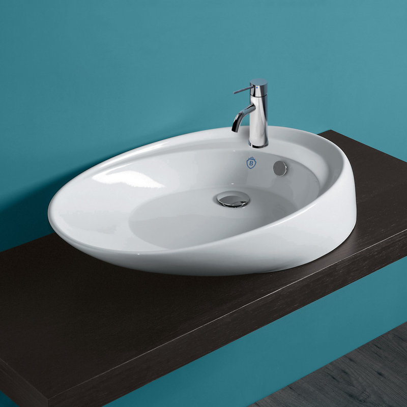Britannia 29.75'' L Bathroom Sink