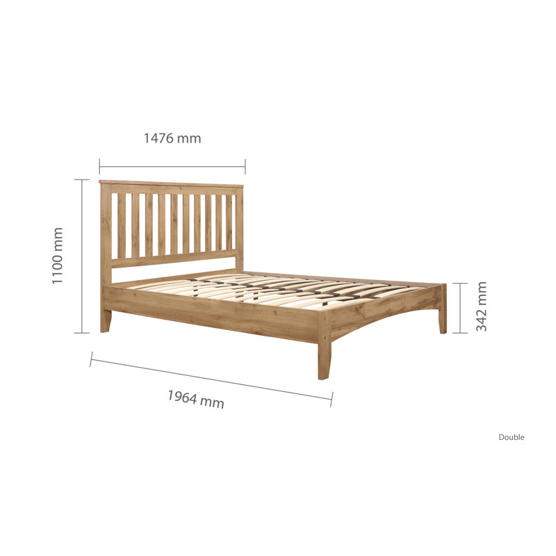 Double (4'6) Bed Frame, Double (4'6)