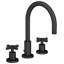 Muncy Widespread Bathroom Faucet with Drain Assembly-78574954
