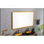 Meuble-lavabo à DEL avec miroir rétroéclairé et miroir mural réglable