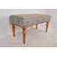 Mudroom banc, banc de piano, banc de repose-pieds, banc rembourré, banc de tapis turc, banc Kilim, banc de décoration intérieure, banc fait à la main-2097330795-2112438082-2094083586