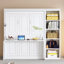 Lit escamotable pliable avec bureau et tablettes-1687354641-1687354640