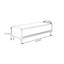Banc rembourré en cuir Olnee-930781899