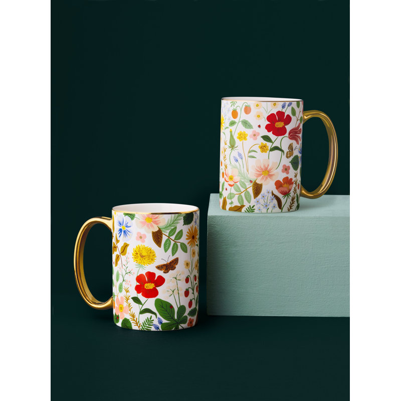 Porcelain Coffee Mug
