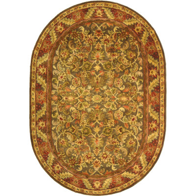 Dunbar Hand Tufted Wool Oriental Rug