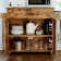 Adrees Wood Kitchen Island