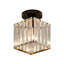 Kosuna Crystal Semi Flush Mount